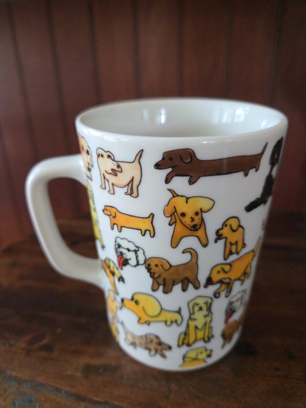 Dog Person by Fishs Eddy & Ben Lenovitz 16 oz. Coffee Mug